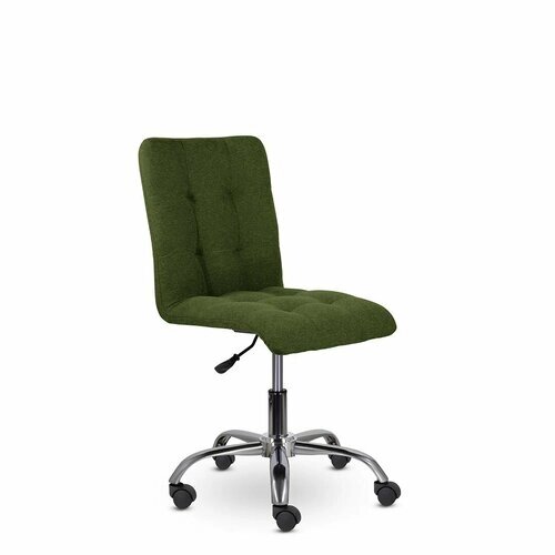 Офисное кресло UTFC СН-211 пронто хром QH21-1313 Зеленое