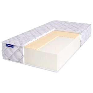 Ортопедический матрас Beautyson Foam 18 Latex без клея, 100х175, 19 см, беспружинный, односпальный, для кровати, средний, не высокий