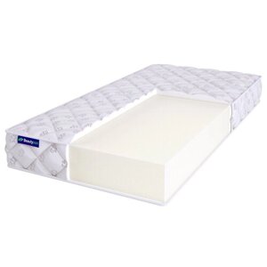 Ортопедический матрас Beautyson Foam Hard 14 без клея, 95х175, 14 см, беспружинный, односпальный, для кровати, умеренно жесткий, не высокий