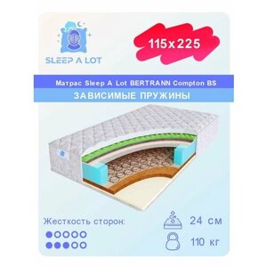 Ортопедический матрас Sleep A Lot BERTRANN Compton на зависимом пружинном блоке BS в кровать 115x225