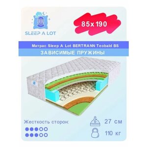 Ортопедический матрас Sleep A Lot BERTRANN Teobald на зависимом пружинном блоке BS в кровать 85x190