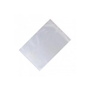 Пакет ПВД прозрачный 150*150 мм с клеевым клапаном (75 мкм) - 200 шт.