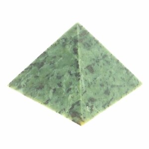 Пирамида из нефрита 6,5х6,5х4,5 см 124238
