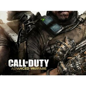 Плакат, постер на бумаге Call Of Duty: Advanced Warfare/игровые/игра/компьютерные герои персонажи. Размер 21 х 30 см