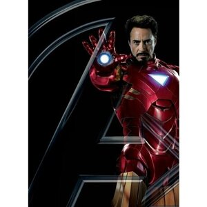 Плакат, постер на бумаге Мстители (The Avengers), Джосс Уидон. Размер 42 х 60 см