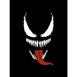 Плакат, постер на бумаге Venom/Веном/искусство/арт/абстракция/творчество. Размер 60 х 84 см