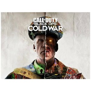 Плакат, постер на холсте Call Of Duty: Black Ops Cold War/игровые/игра/компьютерные герои персонажи. Размер 60 х 84 см