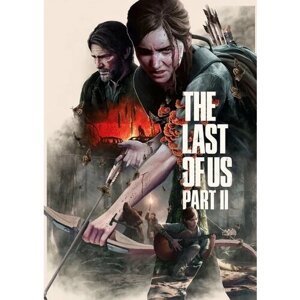 Плакат, постер The Last of Us, сериал. Одни из нас на холсте, размер 21х30см