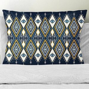 Подушка декоративная / Марокканские узоры, велюр / Звездная ночь / подарок / подушка диванная / подушка для интерьера.