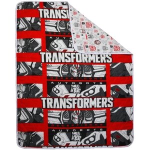 Покрывало детское стеганое Transformers "Decepticons" 145х200