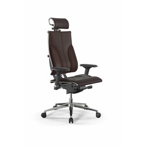 Позвоночное кресло метта Y 4DF B2-10D - Infinity /Kc06/Nc06/D04P/H2cL-3D (M26. B32. G25. W03) (Темно-коричневый)