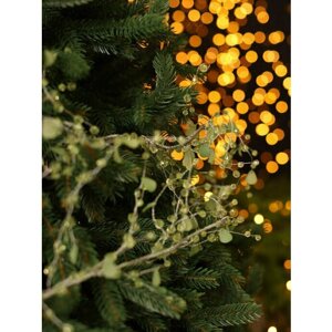 Рождественская декорация (Зелёная гирлянда 90 см)