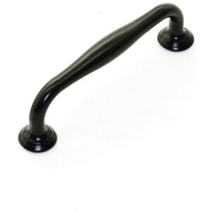 Ручка-скоба, BRANTE, RS. 1424 96. BK ручка для шкафа, кухонной мебели, мебельная фурнитура
