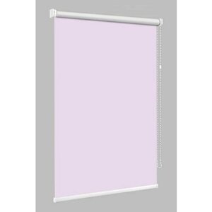 Рулонные шторы Люкс блэкаут розовый 97х155 см