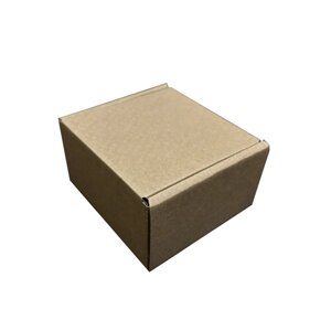 Самосборная картонная коробка №184 9х9х4 см, 100 штук