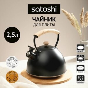 SATOSHI Нера Чайник 2,5л нерж. сталь, индукция