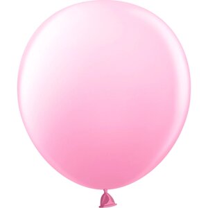 Шар (18'46 см) Розовый, пастель, 25 шт.