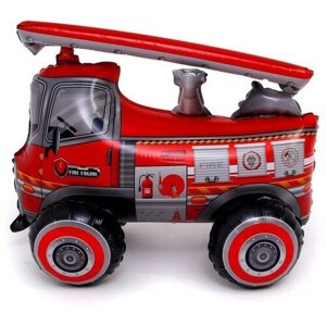 Шар фольгированный 24"Пожарная машина»