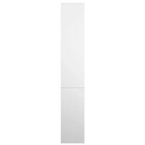 Шкаф-пенал для ванной AM. PM Gem M90CHL0306, ШхГхВ)30х32х163 см, белый