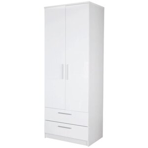 Шкаф с ящиками Шарм-Дизайн Соло 60х60х220 Белый