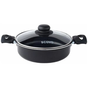 Сковорода-жаровня Scovo Consul RC-040, диаметр 24 см, 24х24 см