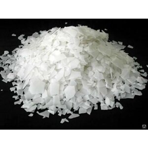 Сода каустическая (натр едкий чешуированный, каустик)98% 1кг - средство для прочистки труб, от засоров, от накипи