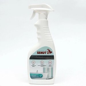 Средство "SEMUT" для чистки акриловых ванн и душевых кабин, 500 мл 9513619