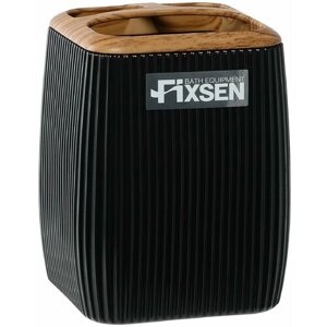 Стакан Fixsen Black Wood FX-401-3