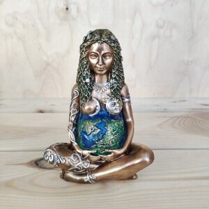 Статуэтка для интерьера и декора богиня-мать Земли Гея