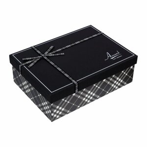 "Stilerra" YBOX-R14-3/3 Коробка подарочная 29 x 21 x 9.5 см 01 черный