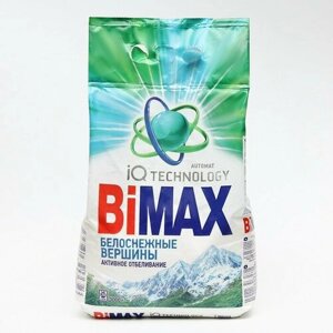 Стиральный порошок Bimax Белоснежные вершины, автомат, 3 кг (1042-1Х)