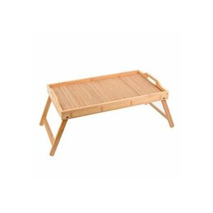 Столик-поднос складной 'LaKelly' бамбуковый (50x30 см)