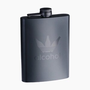 SUI Фляжка для алкоголя и воды из нержавеющей стали, подарочная, армейская, 240 мл, 8 oz