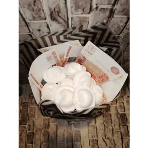Сувенирное мыло "Букет с пельменями" на 23 февраля, день рождения