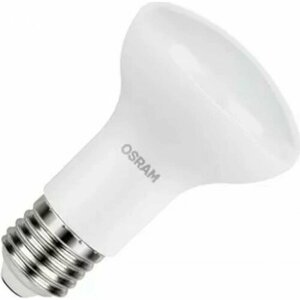 Светодиодная лампа OSRAM LED Value R E27 640лм 8Вт замена 60Вт 6500К холодный белый свет 4058075581944