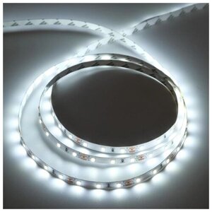 Светодиодная лента на катушке Ecola LED strip PRO, 8 мм, 12 В, 6000 К, 8 Вт/м, IP20, 5 м 5501899