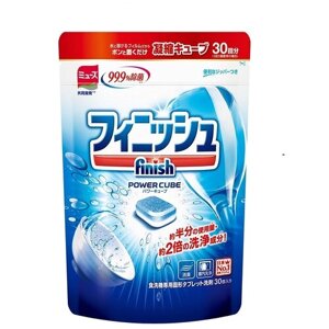 Таблетки для посудомоечной машины Finish Japan, 30 шт., 0.15 кг, дой-пак