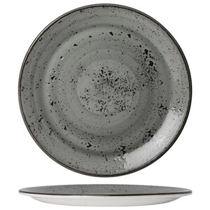 Тарелка мелкая «Урбан», 30 см, серый, фарфор, 12080565, Steelite удалить