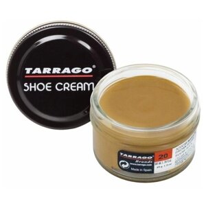 Tarrago Крем-банка Shoe Cream 020 brown sugar, 50 мл