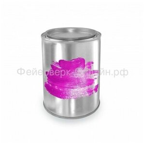 Темно-Розовая металлик Краска для печати на воздушных шарах
