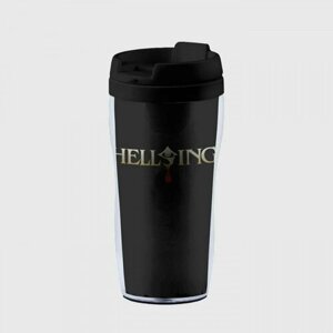 Термокружка-непроливайка Логотип Hellsing
