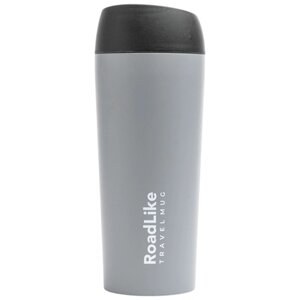 Термокружка Roadlike Travel Mug, 0.45 л, серый