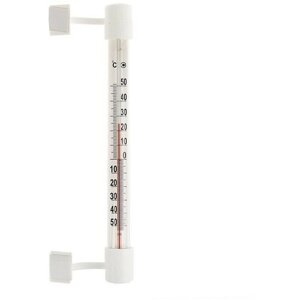 Термометр оконный, мод. ТСН-14/1, от -50°С до +50°С, на "липучке", упаковка картон (2 шт)