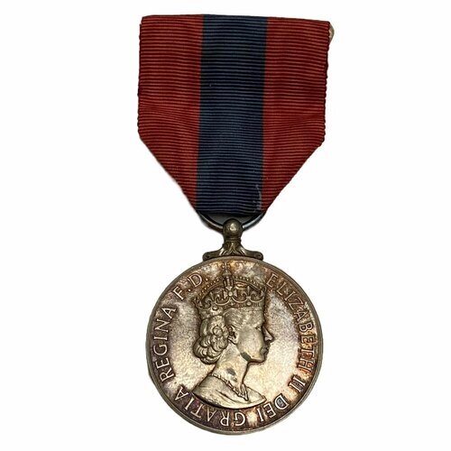 Великобритания, имперская медаль за службу (в оригинальной коробке) 1955-1970 гг.