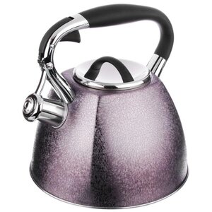 Vetta Чайник со свистком Бархат 847074 2.7 л, 2.7 л, фиолетовый