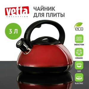 VETTA Чайник стальной 3,0л "Роншан", индукция