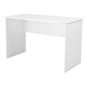 Витал письменный стол Компакт, ШхГхВ: 120х60х75 см, цвет: белый