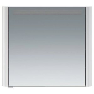 Зеркальный шкаф с подсветкой AM. PM Sensation M30MCR0801WG 80 см правосторонний белый