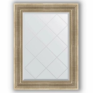 Зеркало 67x90 см серебряный акведук Evoform Exclusive-G BY 4110