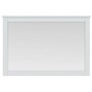 Зеркало БРВ-мебель Хельга LUS/90 91х62 см белый, 91х62 см